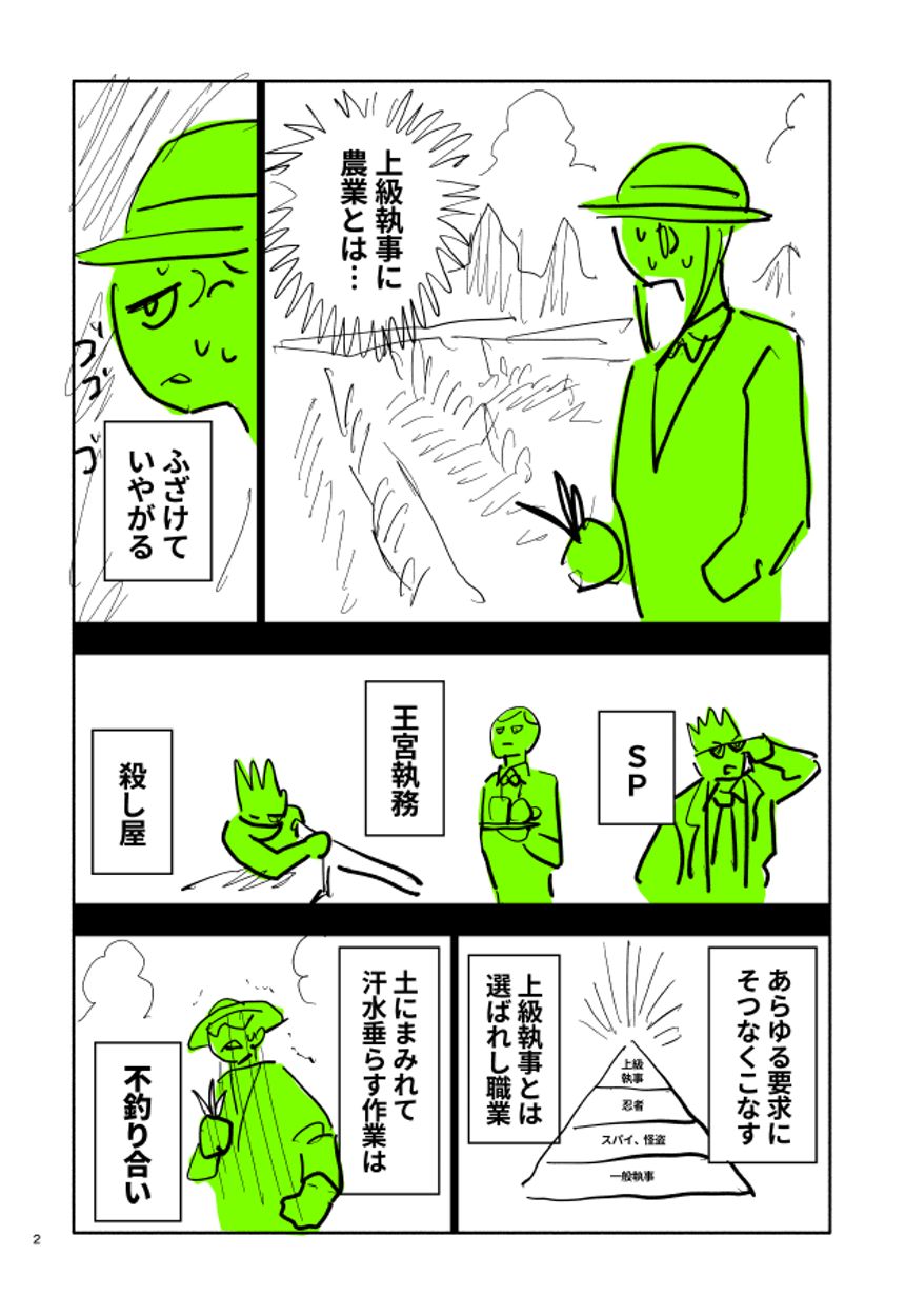 1話（2ページ目）