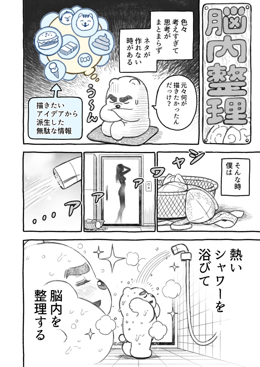 脳内整理 一畳半より愛をこめ 設楽清人 マンガノ