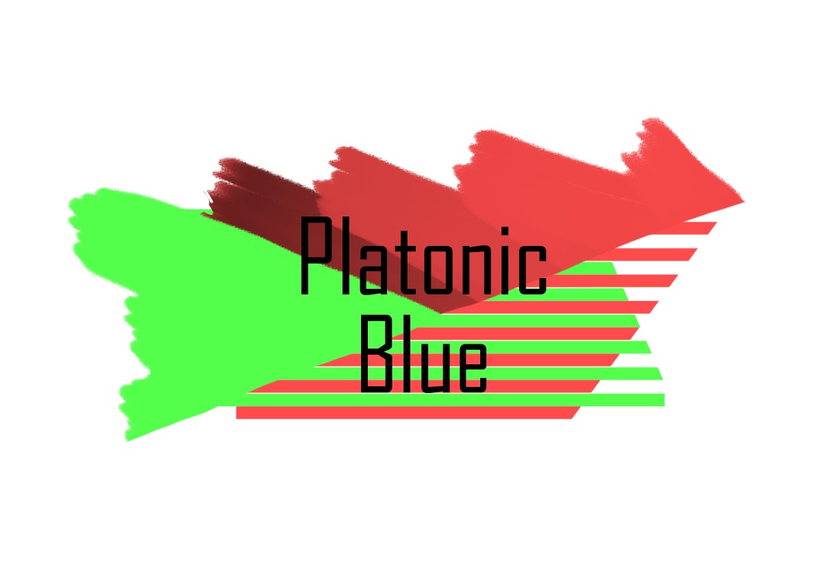 Platonic Blue