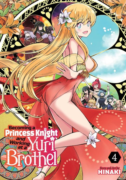 Becoming a Princess Knight and Working at a Yuri Brothel Vol. 4