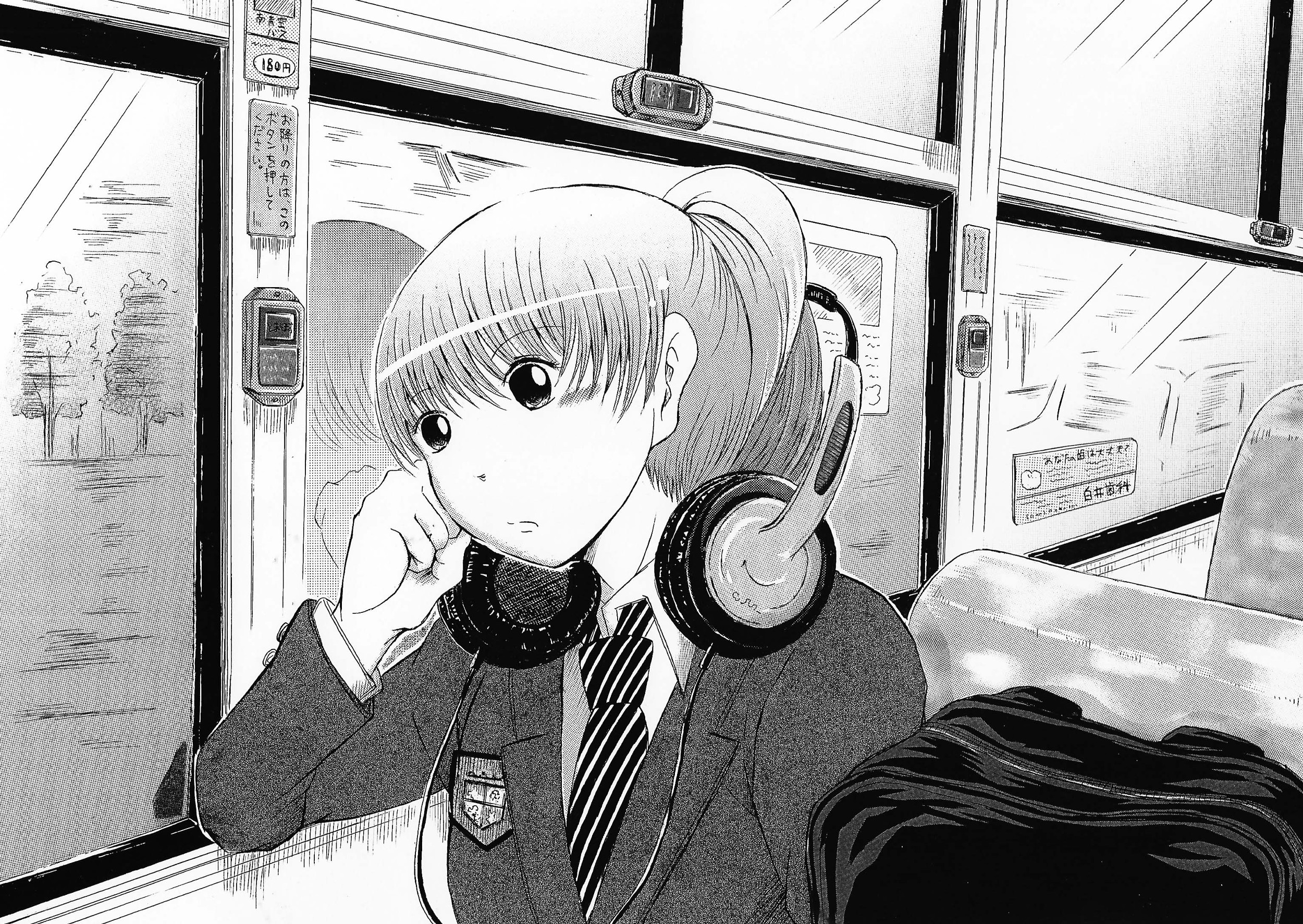 モノクロイラストまとめ 中村真歩 マンガノ