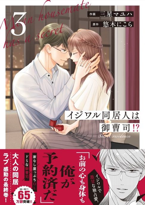 【紙単行本】イジワル同居人は御曹司⁉3巻