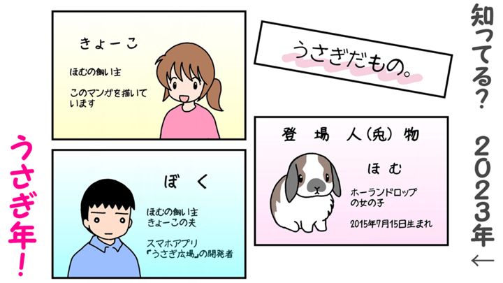 うさぎだもの。〜ゆるうさライフ〜