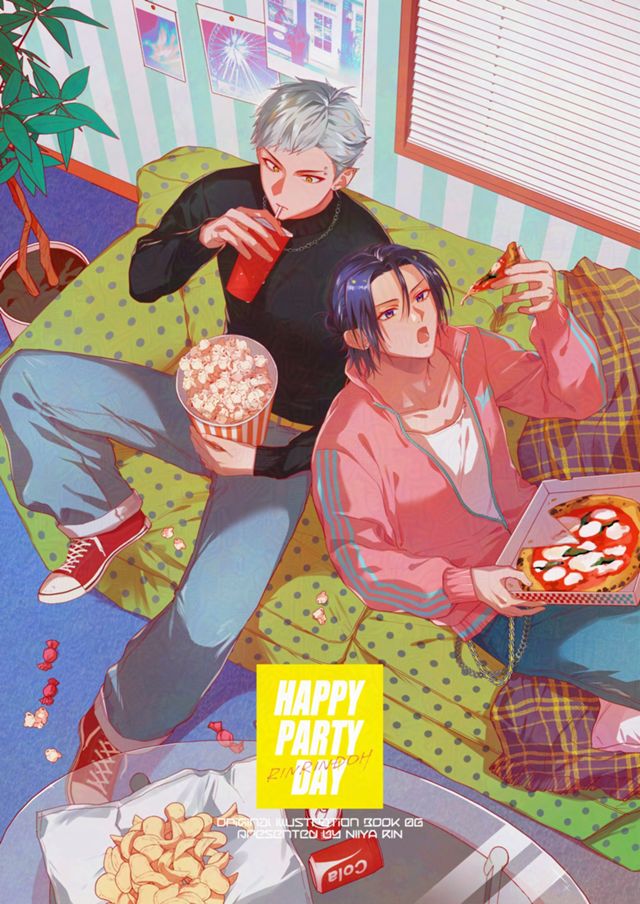 HAPPY PARTY DAY