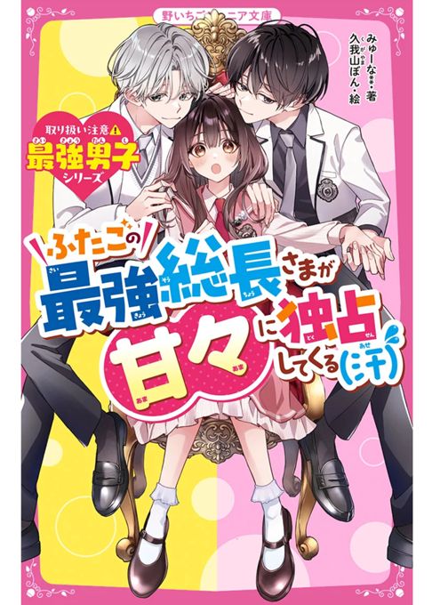 ふたごの最強総長さまが甘々に独占してくる（汗）【取り扱い注意⚠最強男子シリーズ】