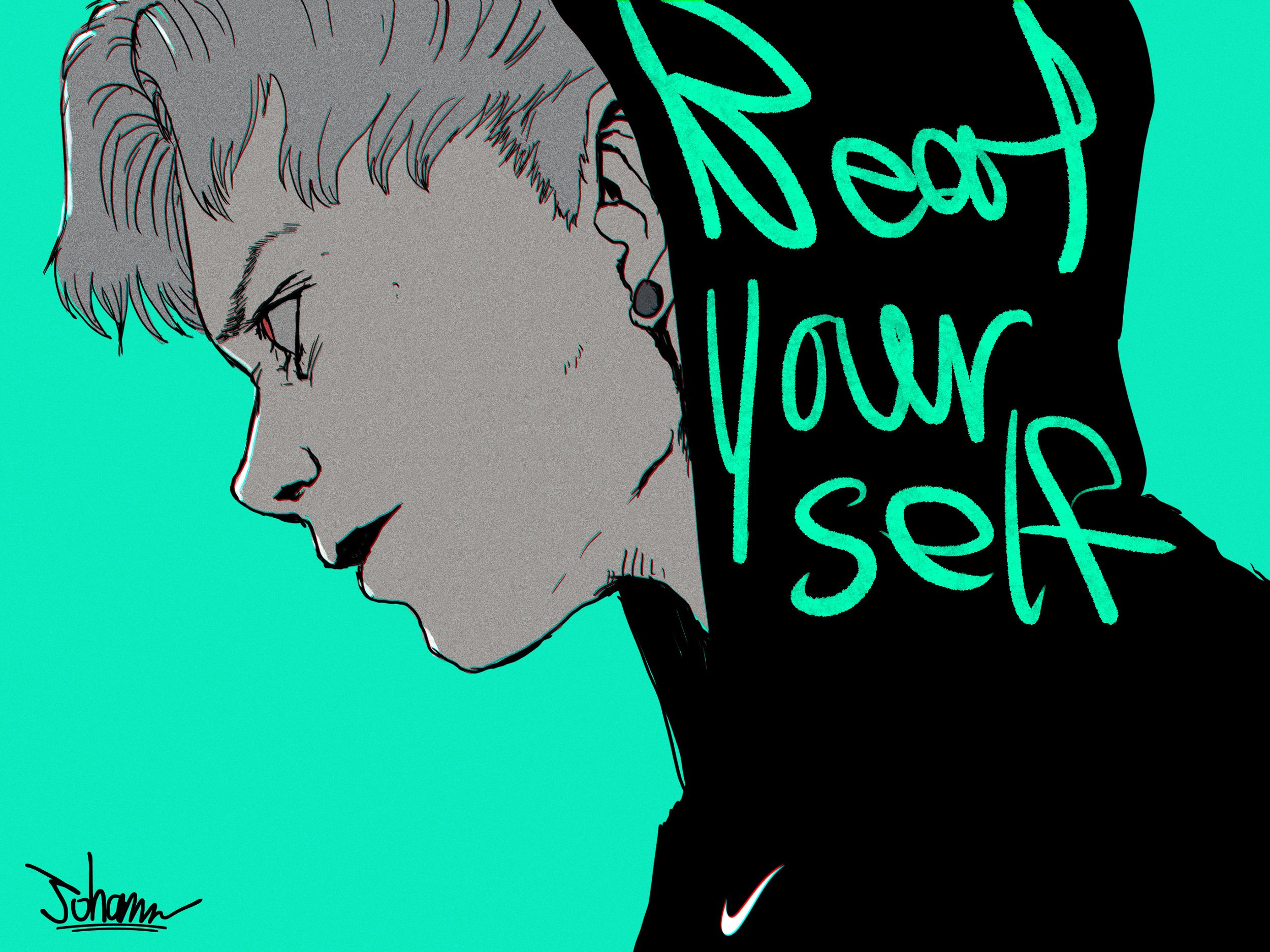 Beat yourself