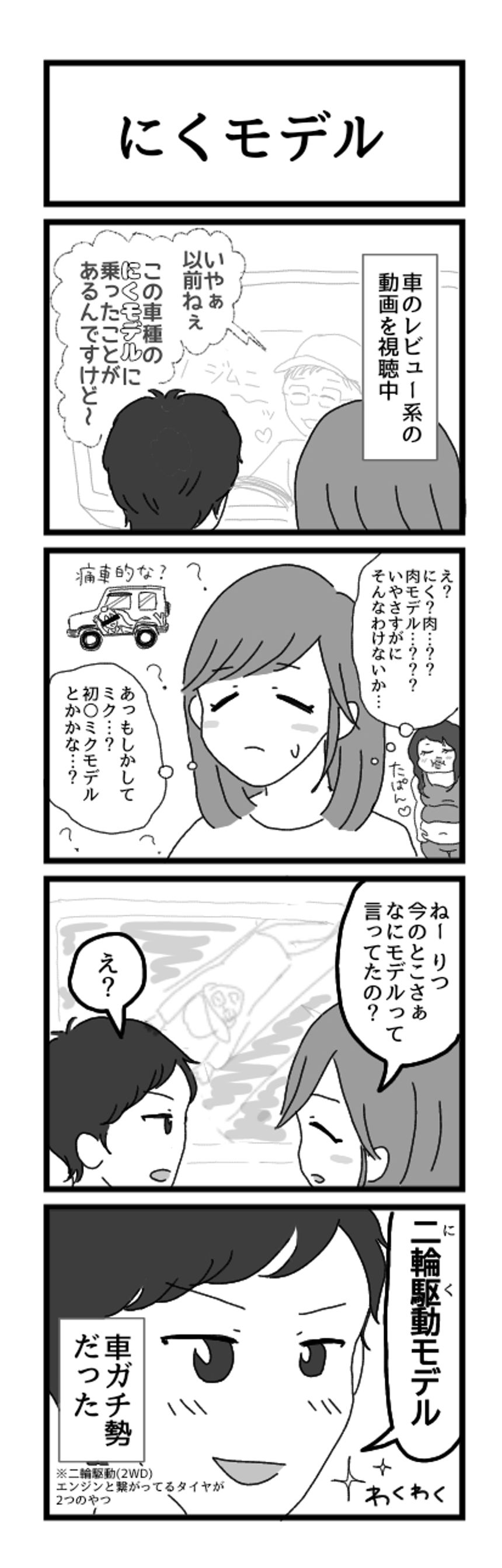 にくモデル（1ページ目）