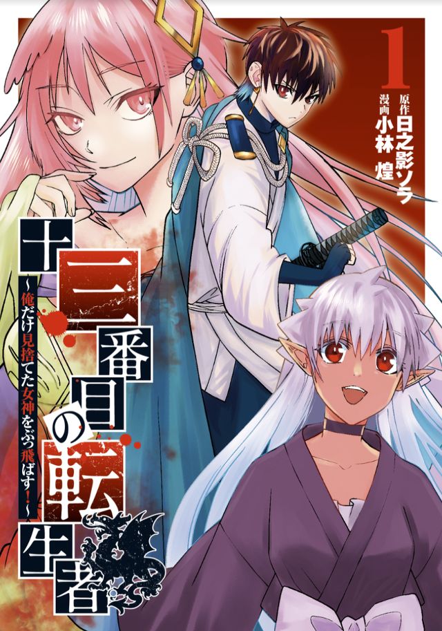 十三番目の転生者～俺だけ見捨てた女神をぶっ飛ばす！～