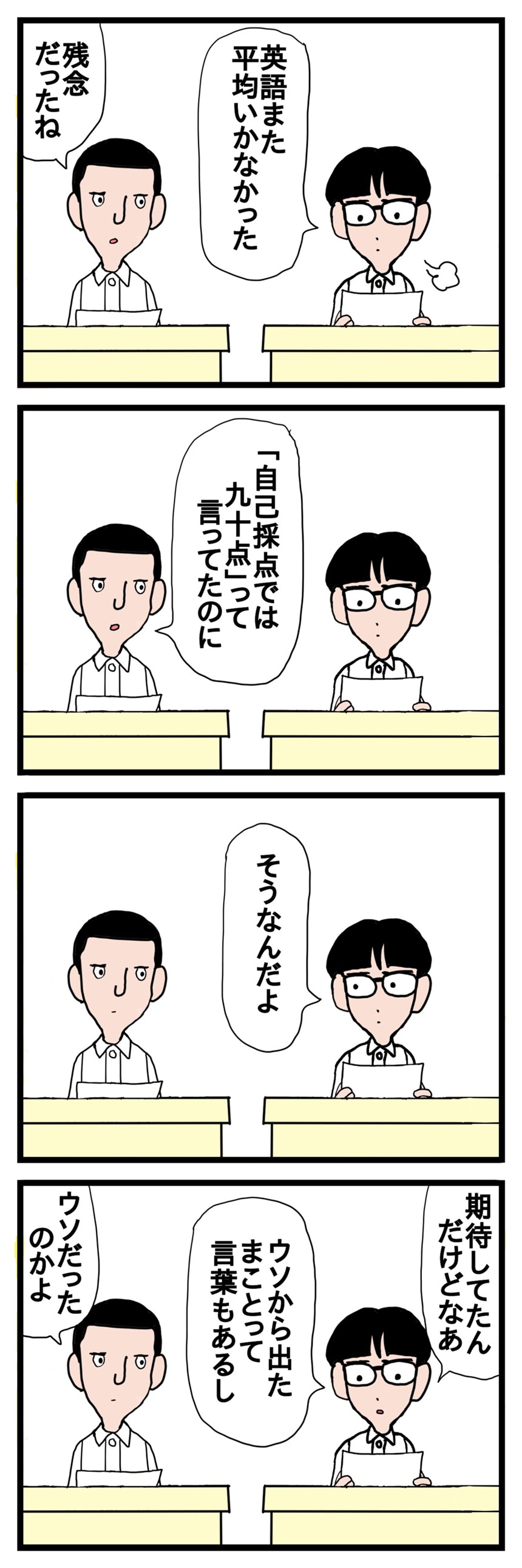 ダチ公日記テツ＆ジョー（1ページ目）