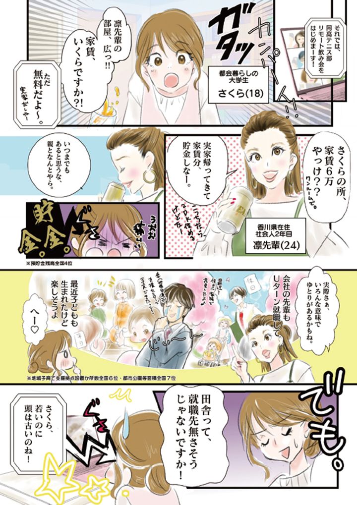 広告漫画【擬似体験型系】