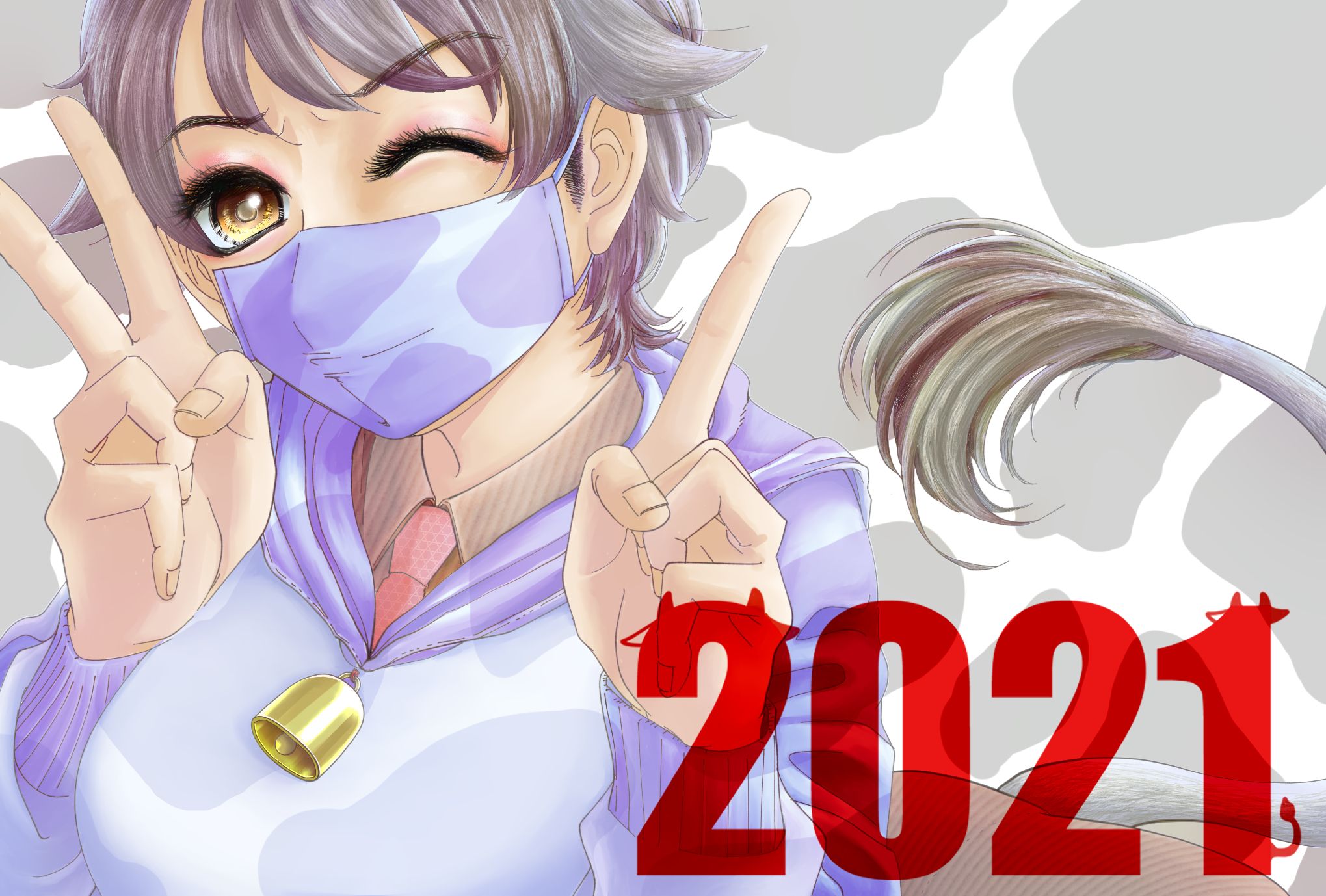 2021年始絵