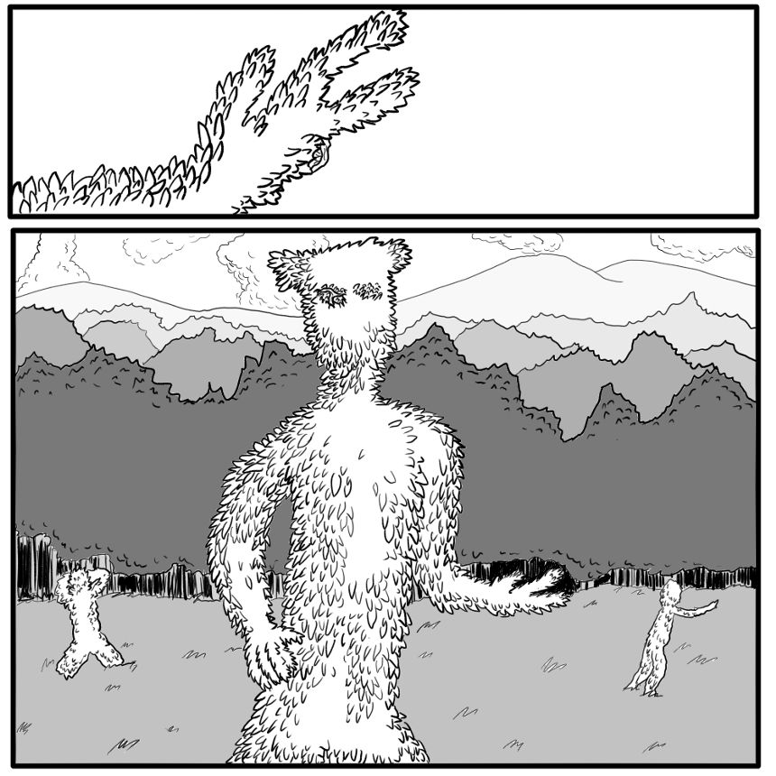 「装飾庭園」⑦（2ページ目）