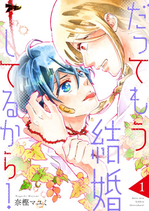 全3巻『だってもう結婚してるから！』