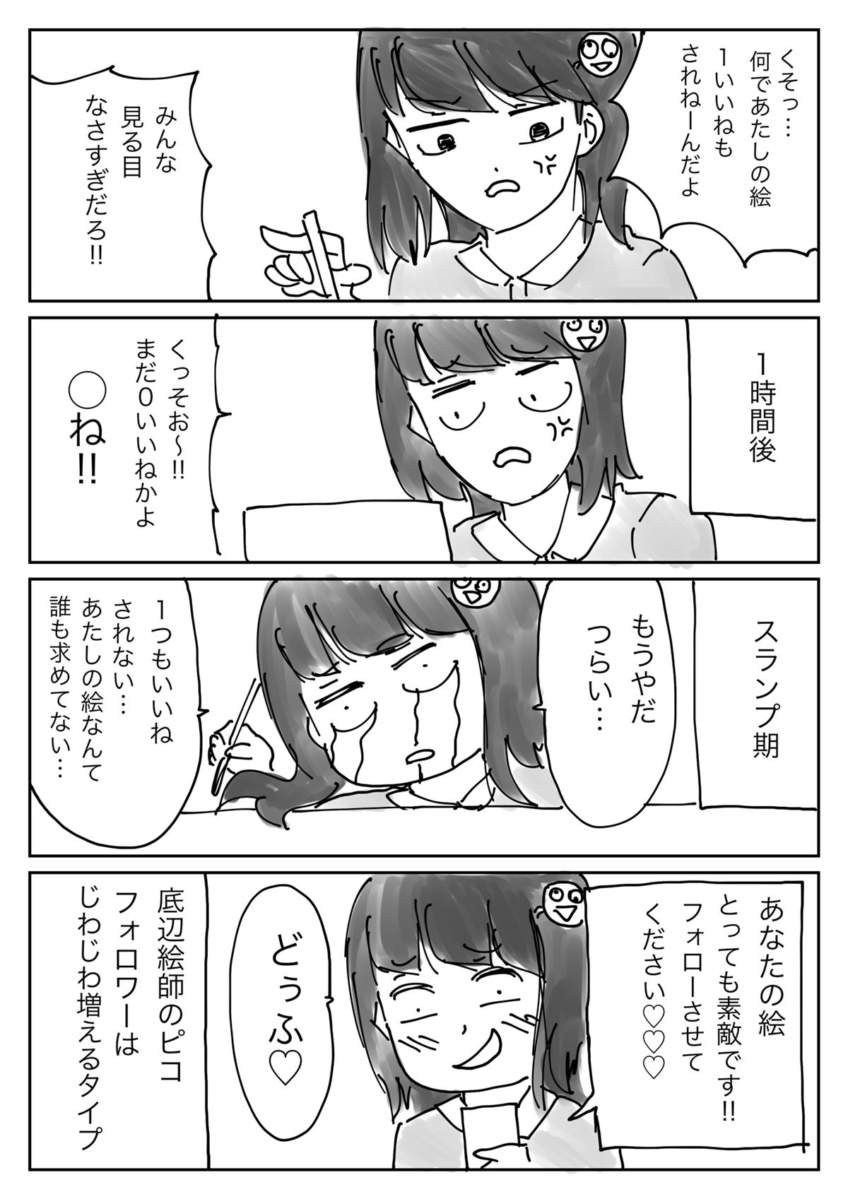 病み絵師ピコちゃん