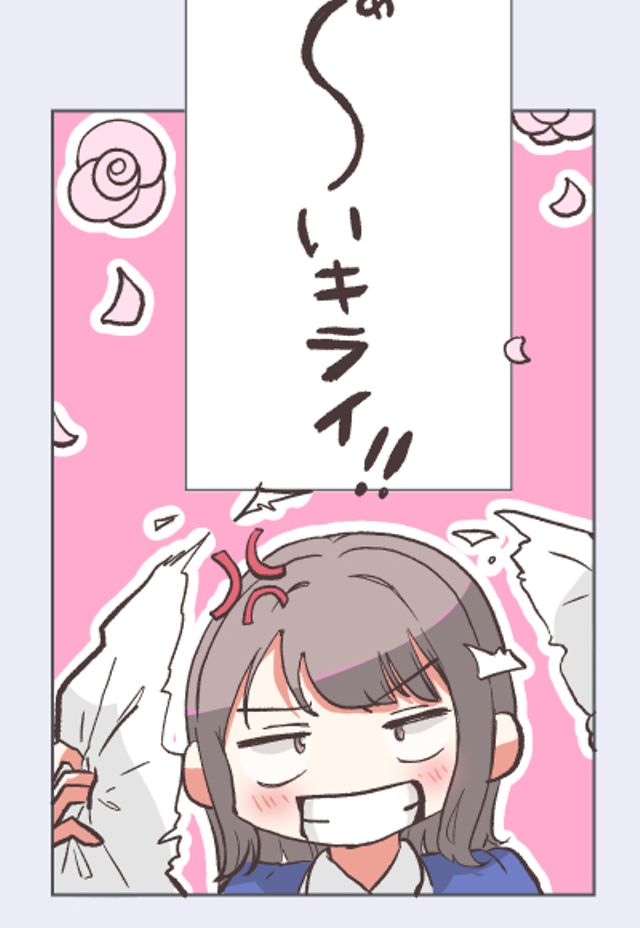 私、少女漫画だ～いキライ！