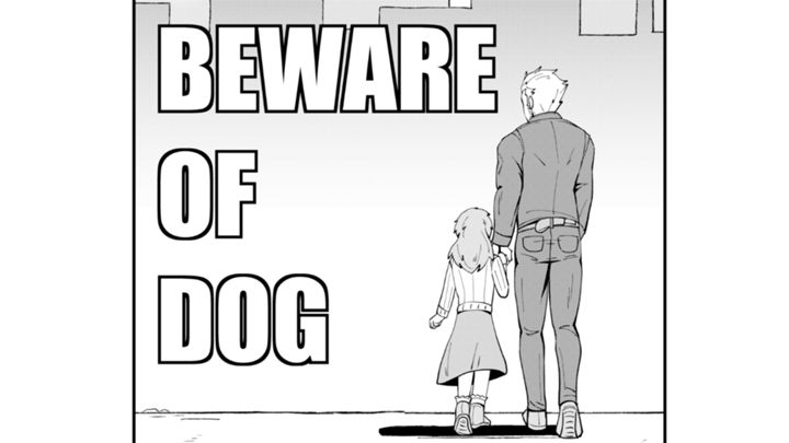 BEWARE OF DOG