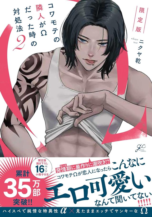 コワモテの隣人がΩだった時の対処法 2 限定版 