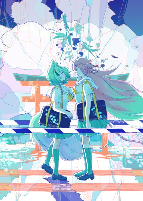 動画内イラストを担当しました