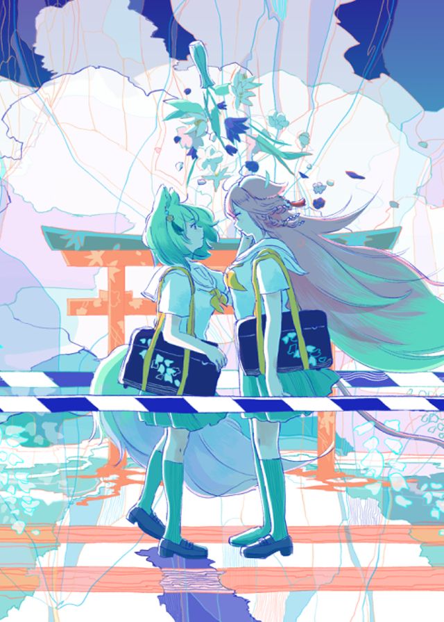 動画内イラストを担当しました