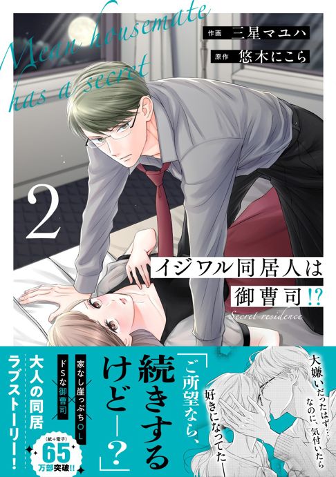 【紙単行本】イジワル同居人は御曹司⁉2巻