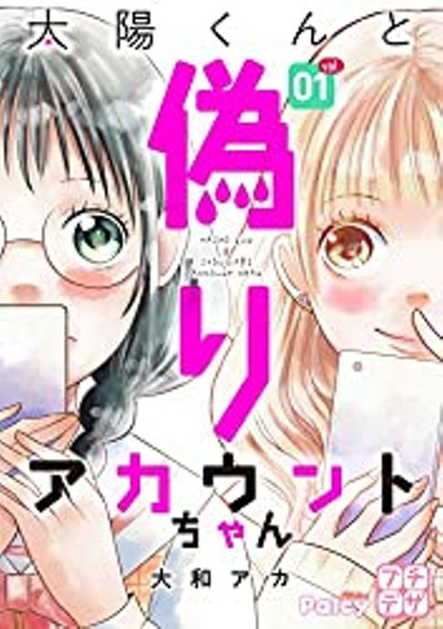太陽君と偽りアカウントちゃん