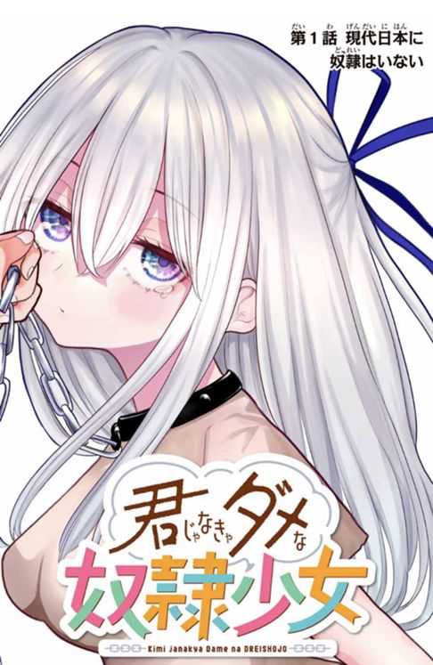 君じゃなきゃダメな奴隷少女