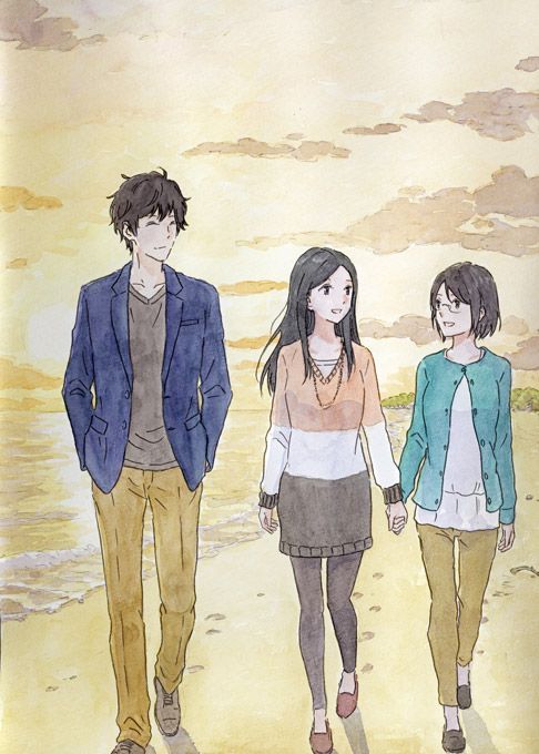 文子と早春の煙