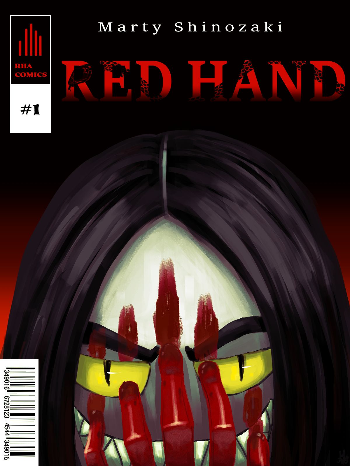 RED HAND