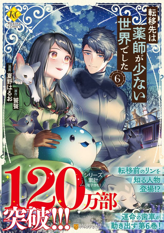 転移先は薬師が少ない世界でした6