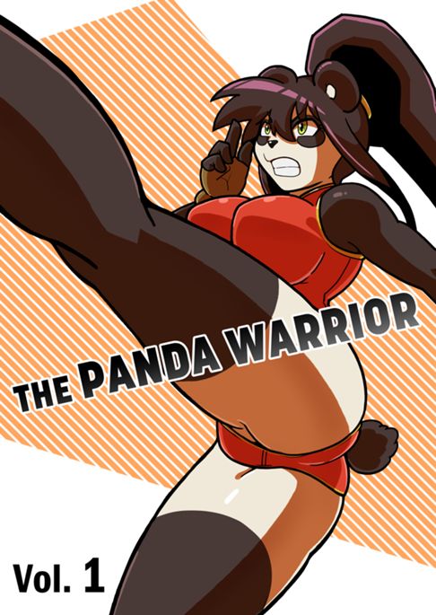 The Panda Warrior