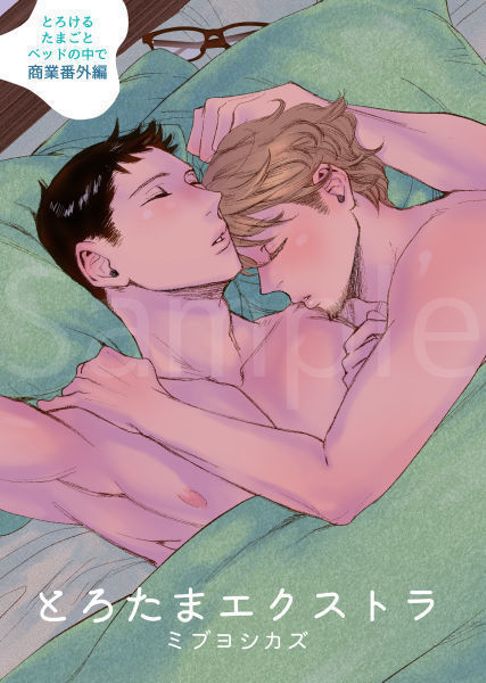 【紙の本】とろたまエクストラ（商業番外編同人誌）
