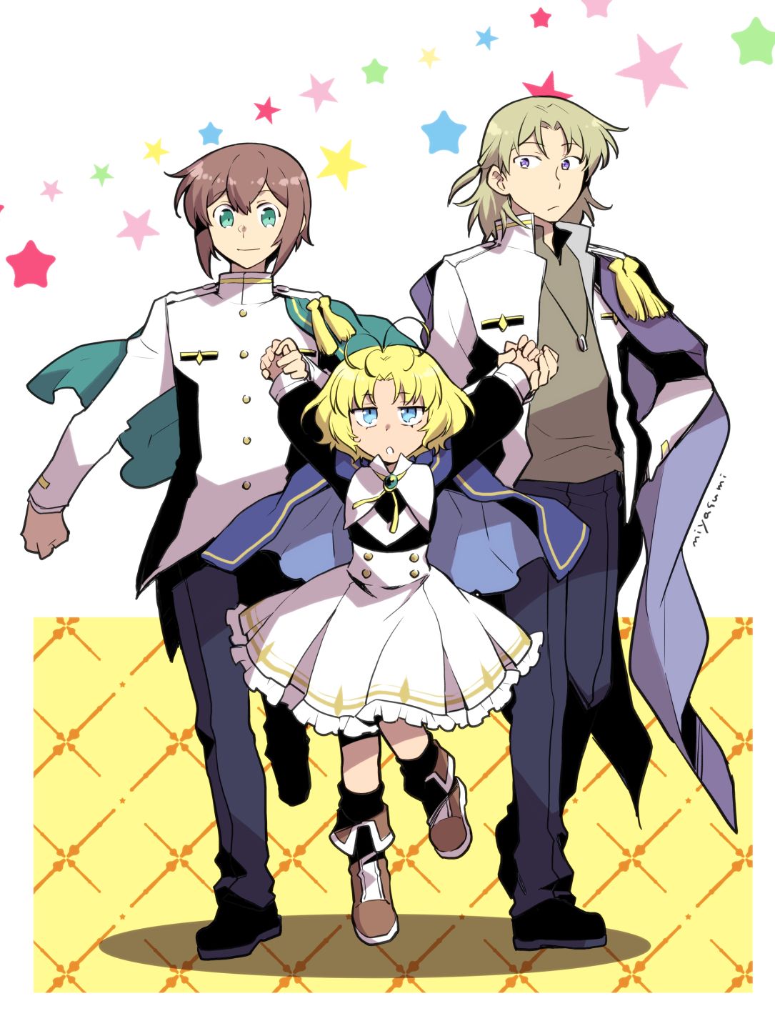 たかが子爵嫡男イラスト