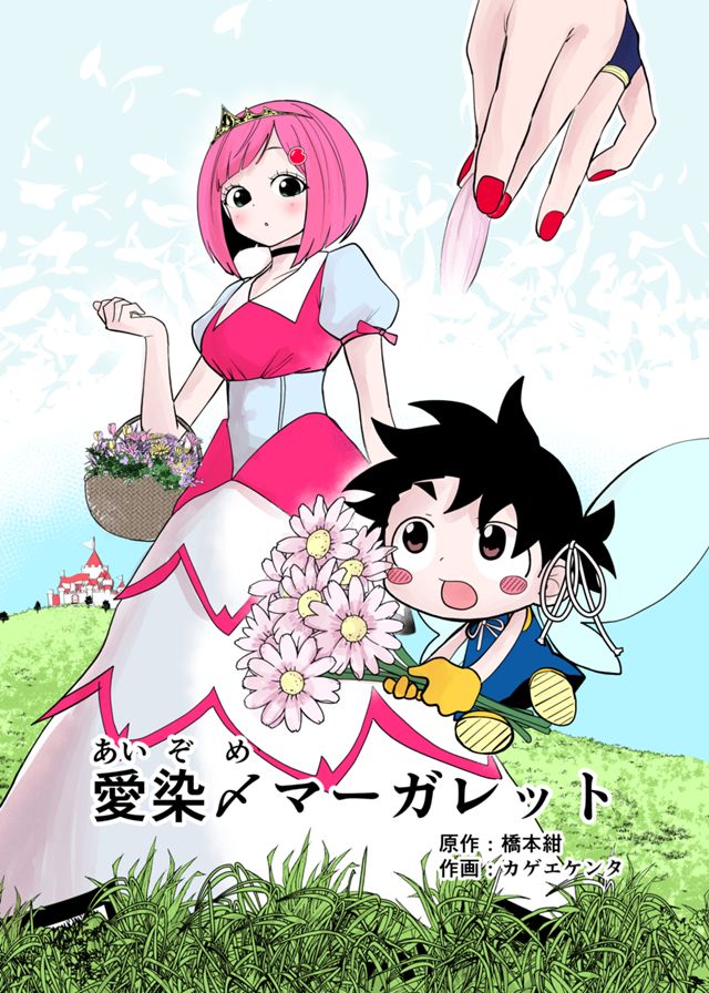 愛染〆マーガレット