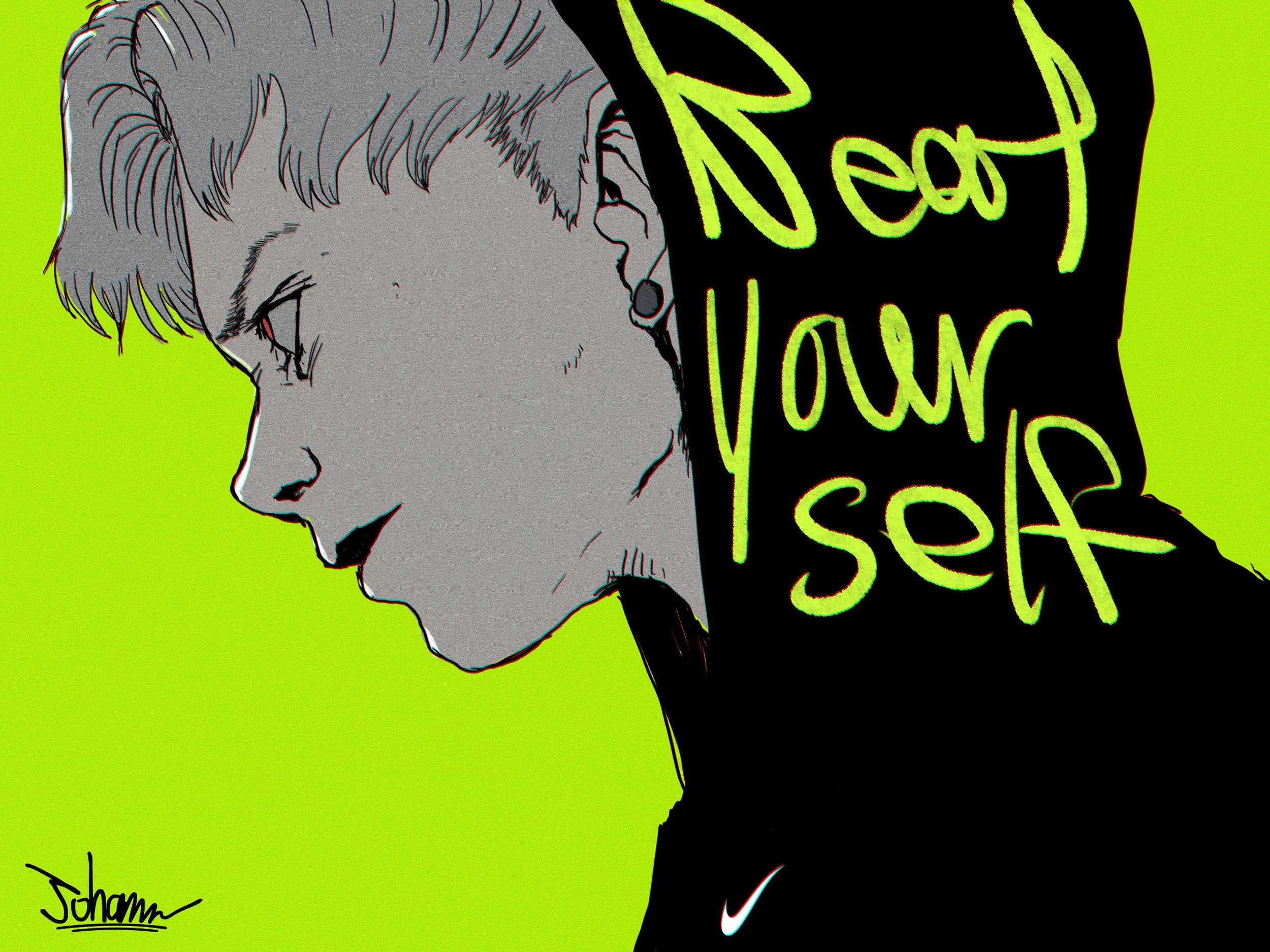 Beat yourself