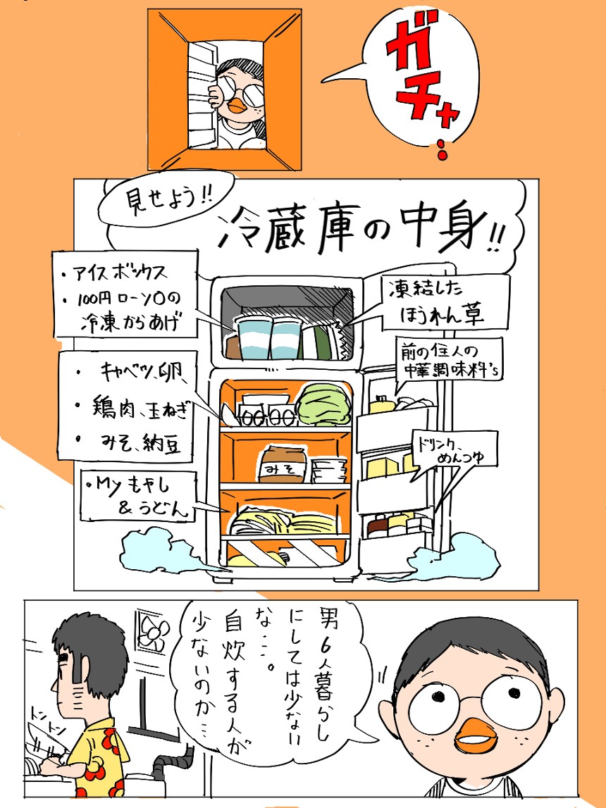 シェアハウス漫画 ド民の日常 マンガノ