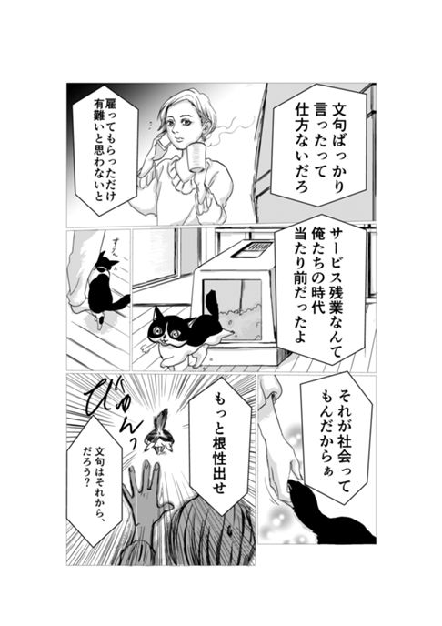 日々と猫との暮らし