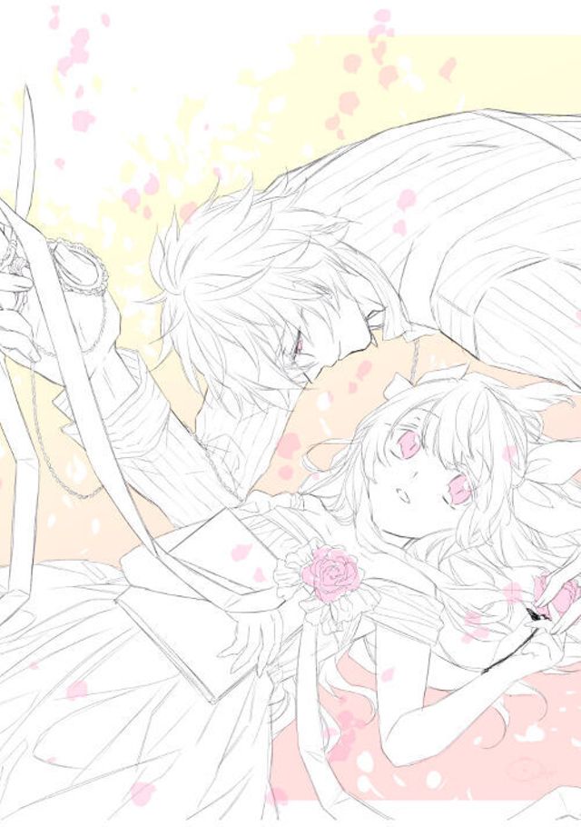 「お花屋さんと花を食べる吸血鬼のお話」