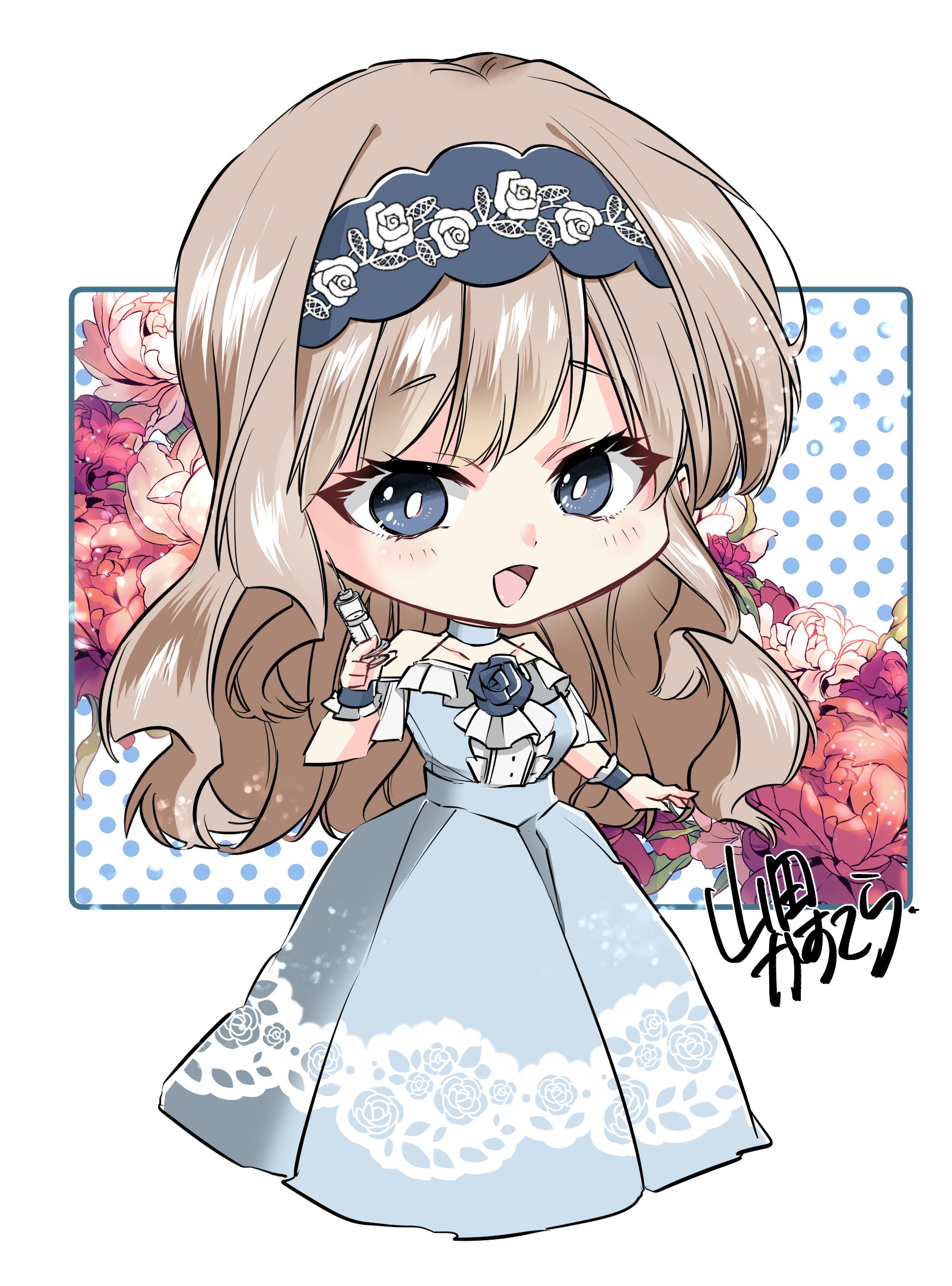 デフォルメ絵