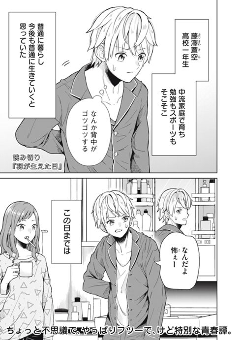 羽が生えた日