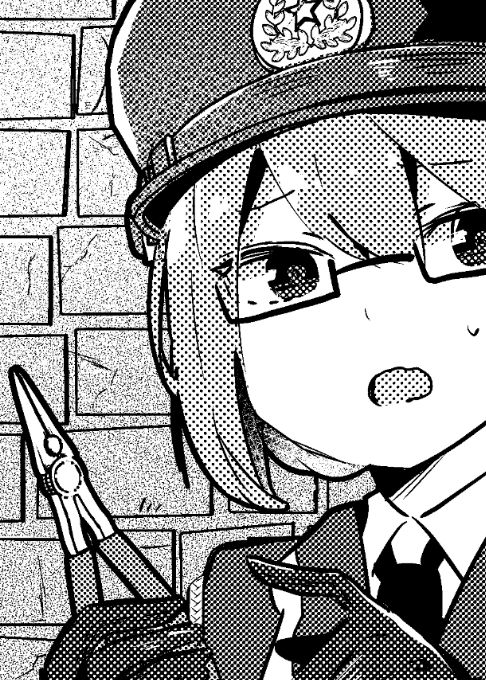 捕虜将軍くんと拷問官さん